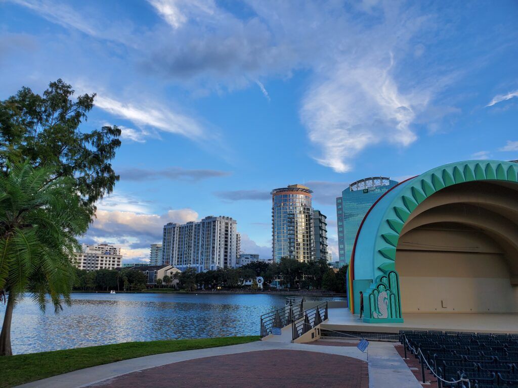 Lake Eola Park