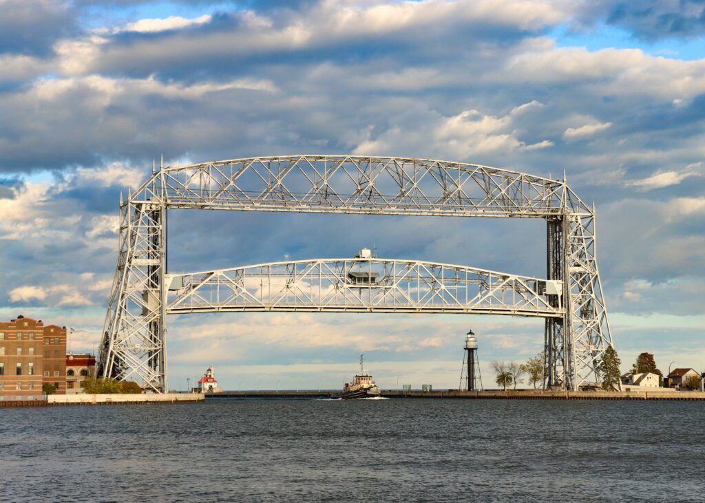 Aerial Lift Bridge