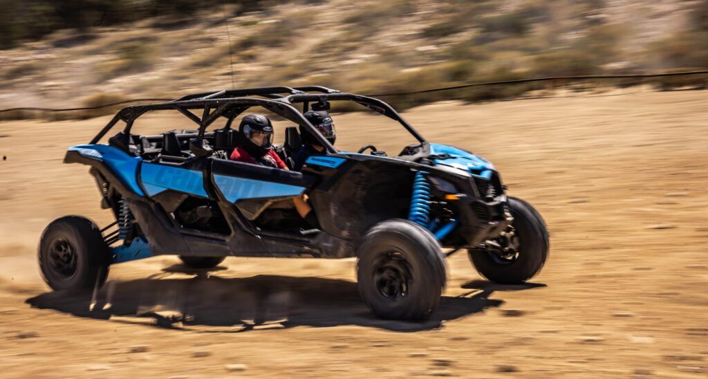 Big Bear Off-Road Experience