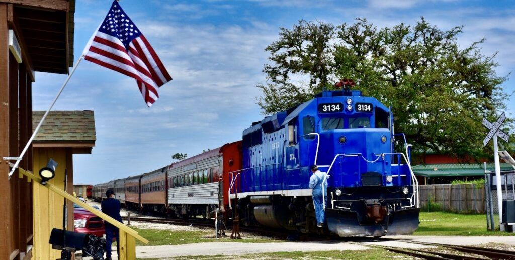 Austin Steam Train Association Museum