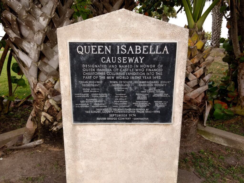 Queen Isabella Memorial Park