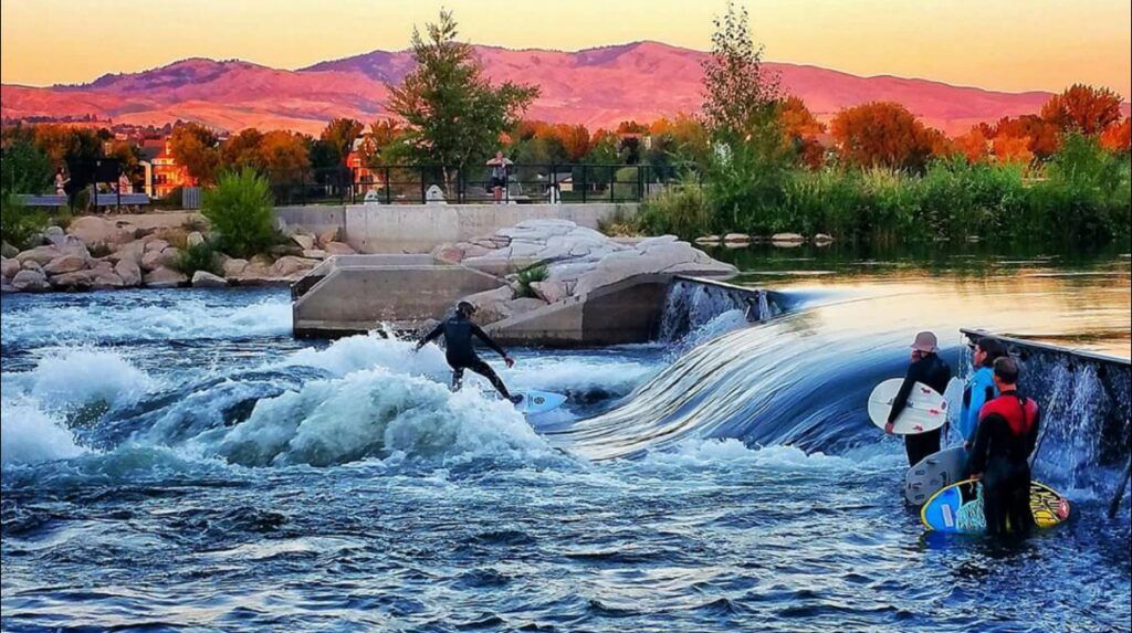 Boise Whitewater Park