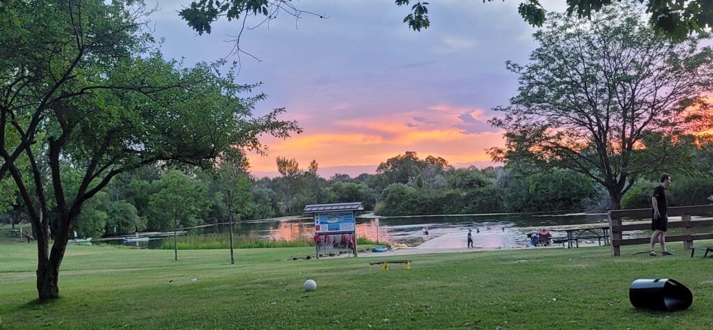 Eagle Island State Park