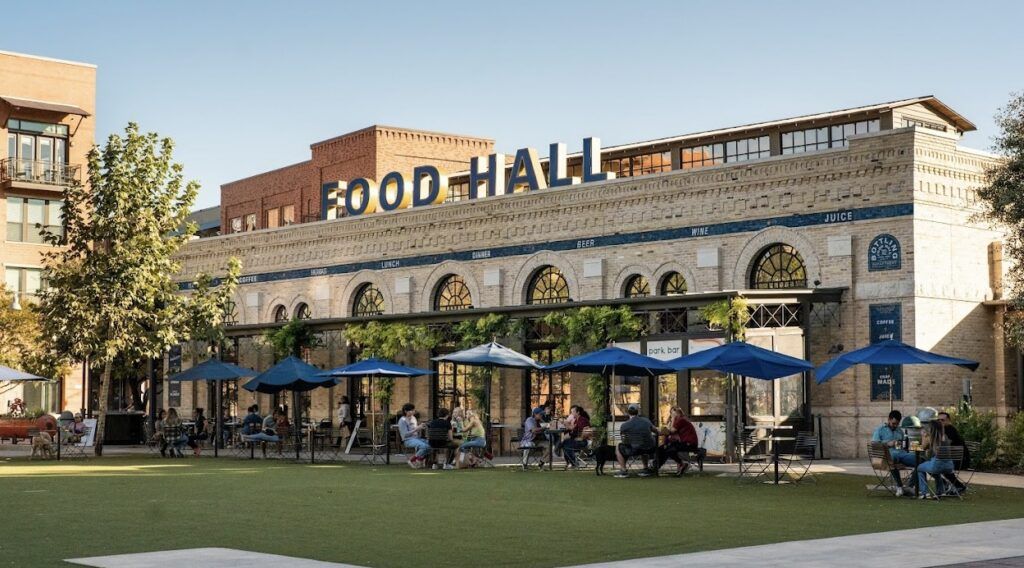 Food Hall at Bottling