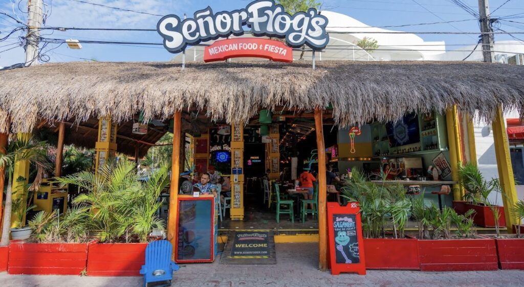 Señor Frog's Playa del Carmen