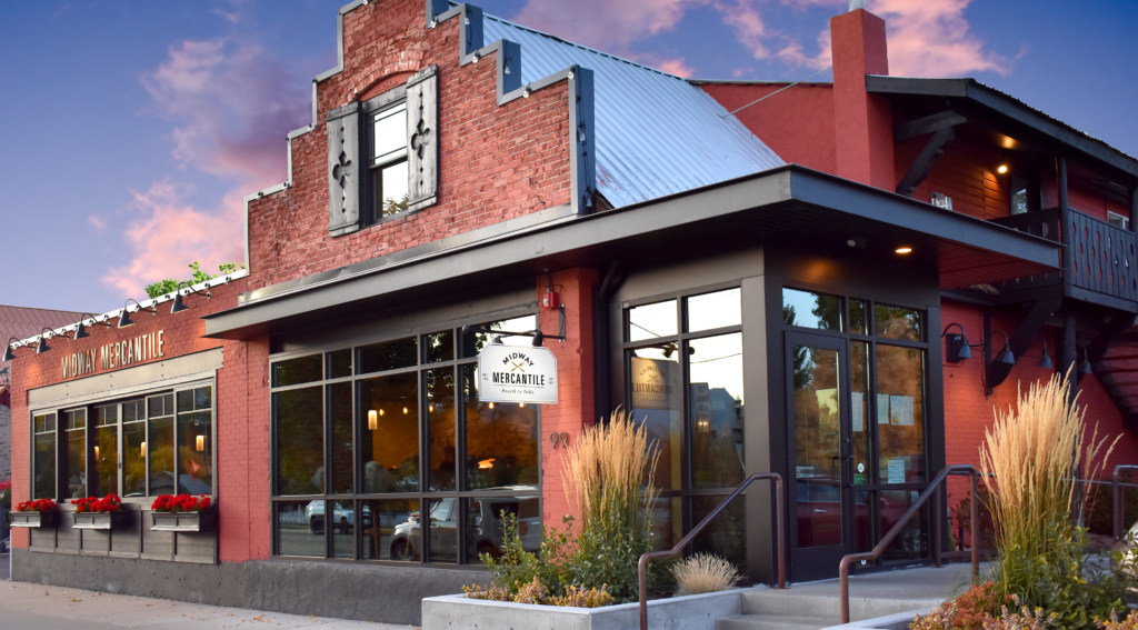 Midway Mercantile Restaurant