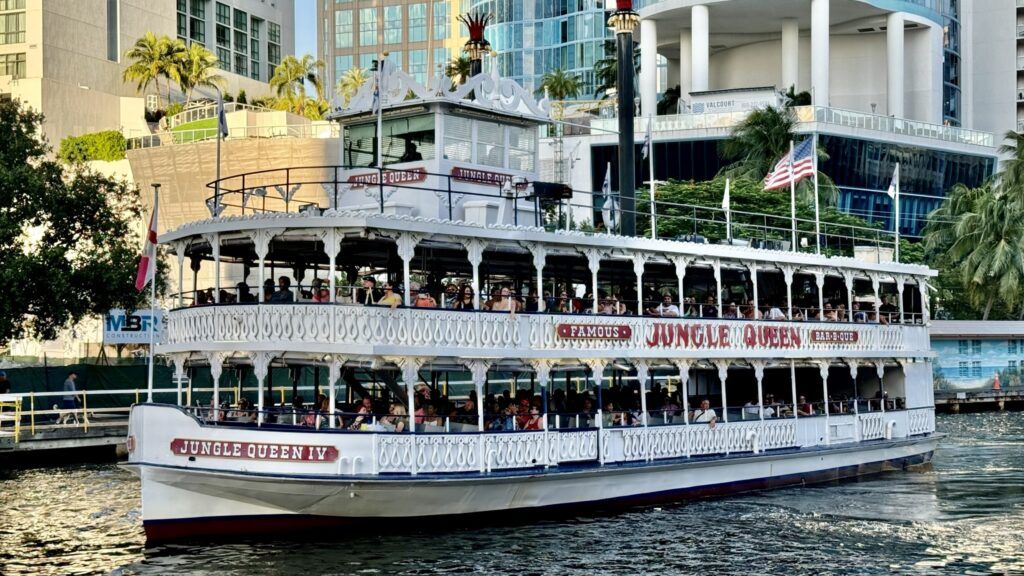 Jungle Queen Riverboat