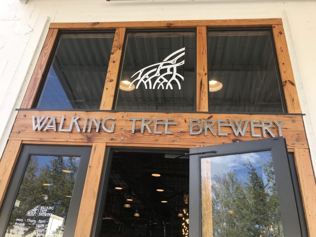 Walking Tree Brewery