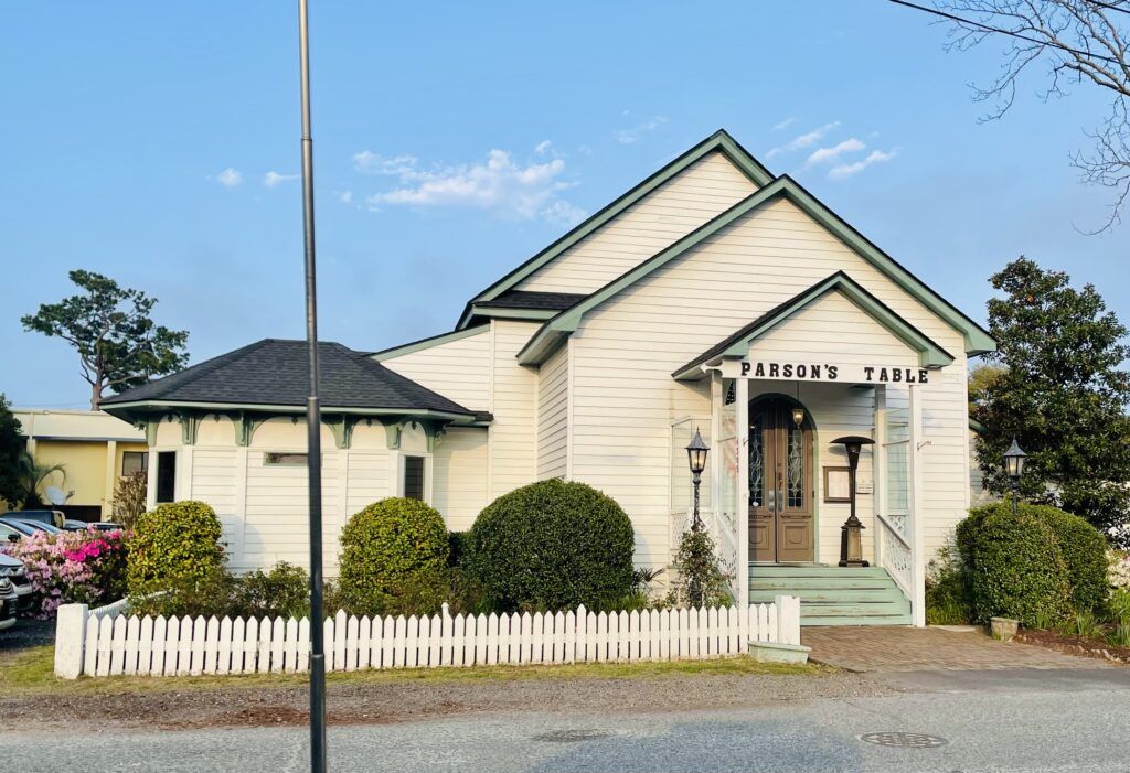 The Parson’s Table