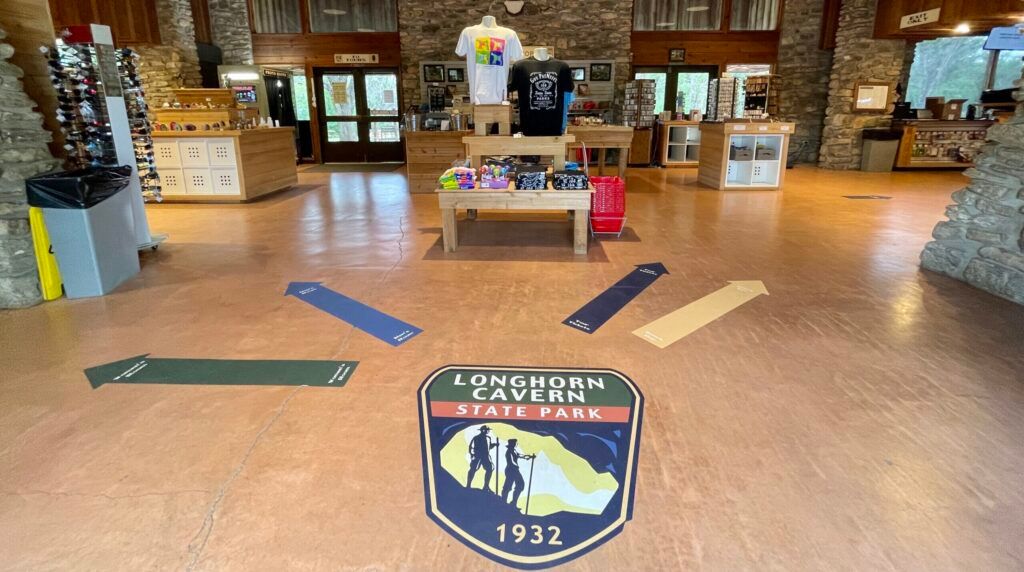 Longhorn Cavern State Park