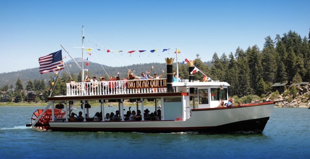 Big Bear Queen Lake Tour