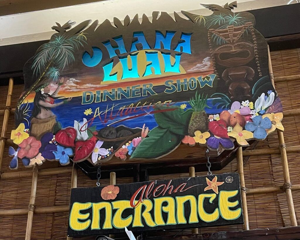 Polynesian Fire Luau and Dinner Show