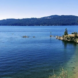 Lake Coeur d'Alene