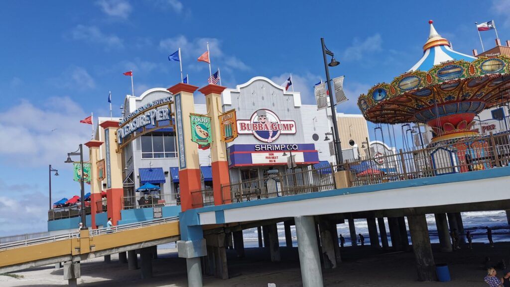 Galveston Island Historic Pleasure Pier