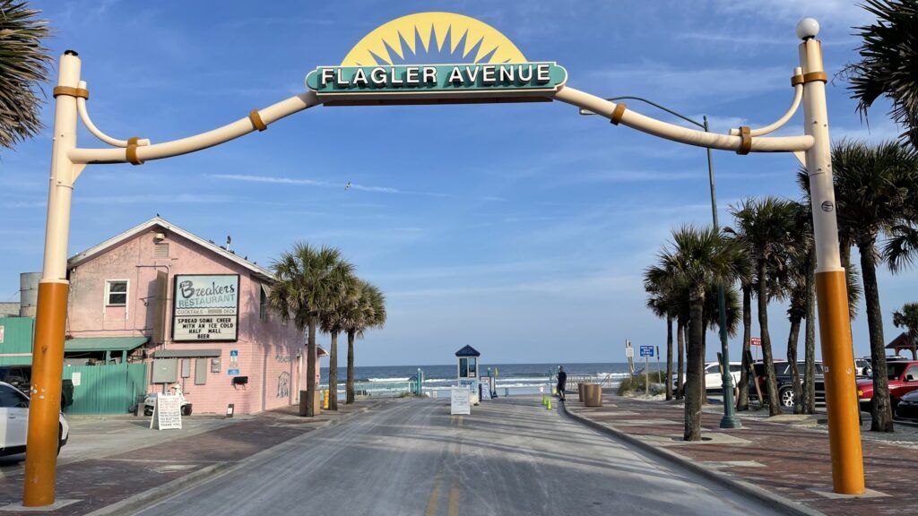Flagler Avenue Beachfront Park