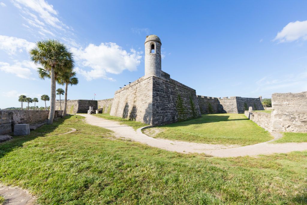Castillo de San Marcos National Monument