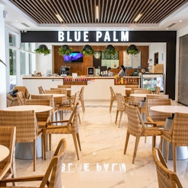 Blue Palm Cafe (Encantame Towers)