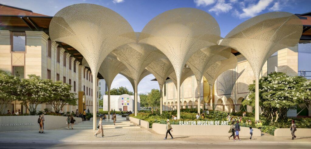 The Blanton Museum of Art