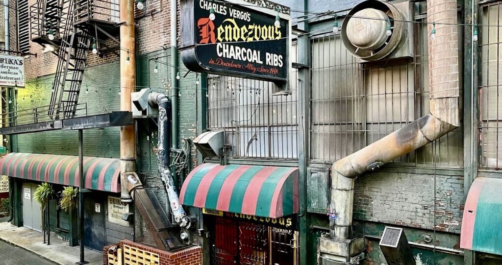 Charlie Vergos Rendezvous