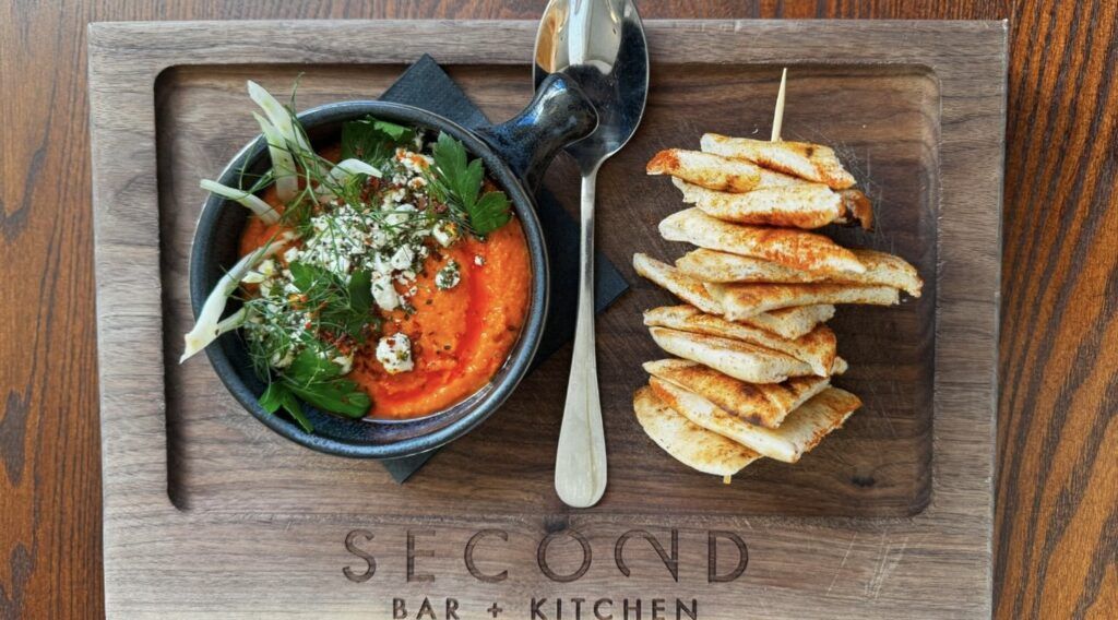 Second Bar + Kitchen