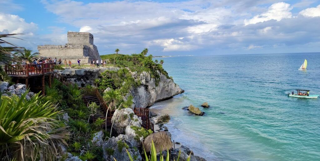 Tulum Archaeological Site QR