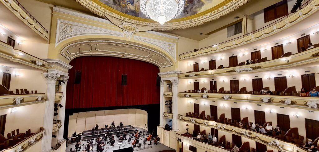 Jose Peon Contreras Theater