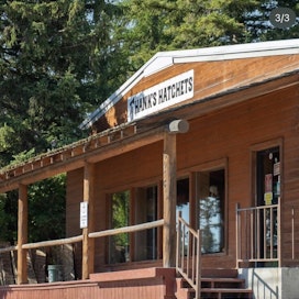 Hank's Hatchets Axe Throwing