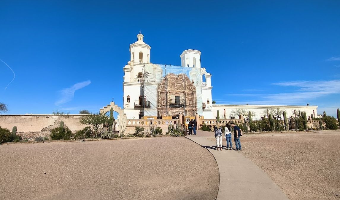 Mission San Xavier del Bac