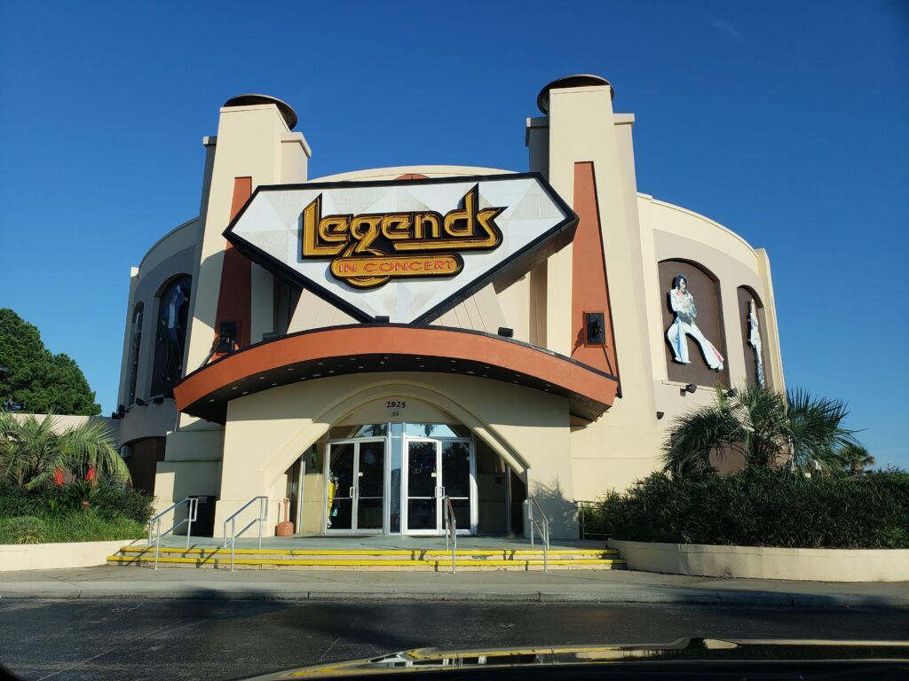 Legends in Concert Theater Myrtle Beach