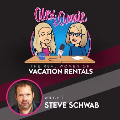 Alex & Annie with guest Steve Schwab