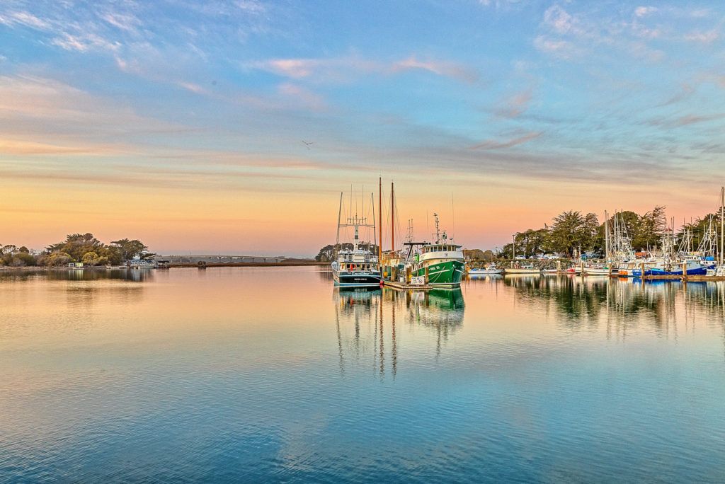 Eureka Waterfront & Old Town