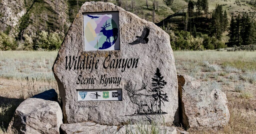 Wildlife Canyon Scenic Byway