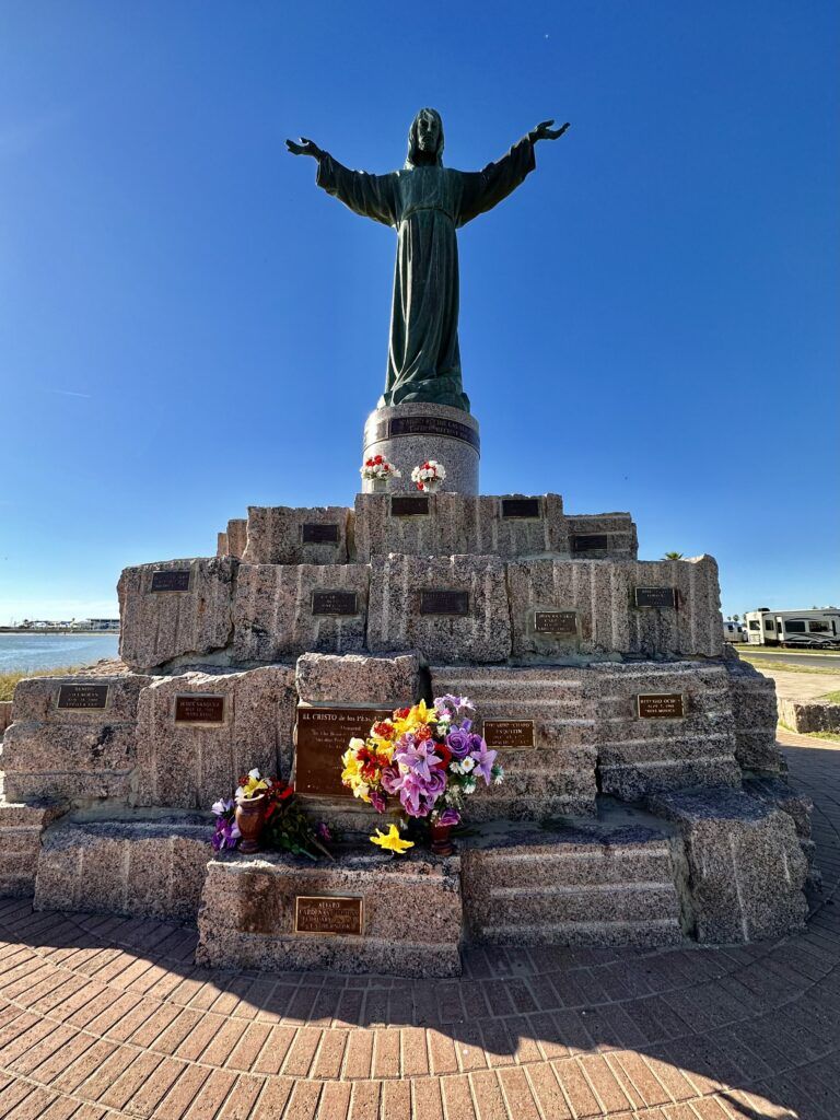 Jesus Christ of the Fisherman Statue