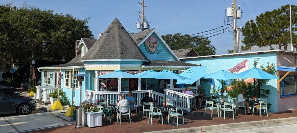The Mermaid Cafe at Riverview
