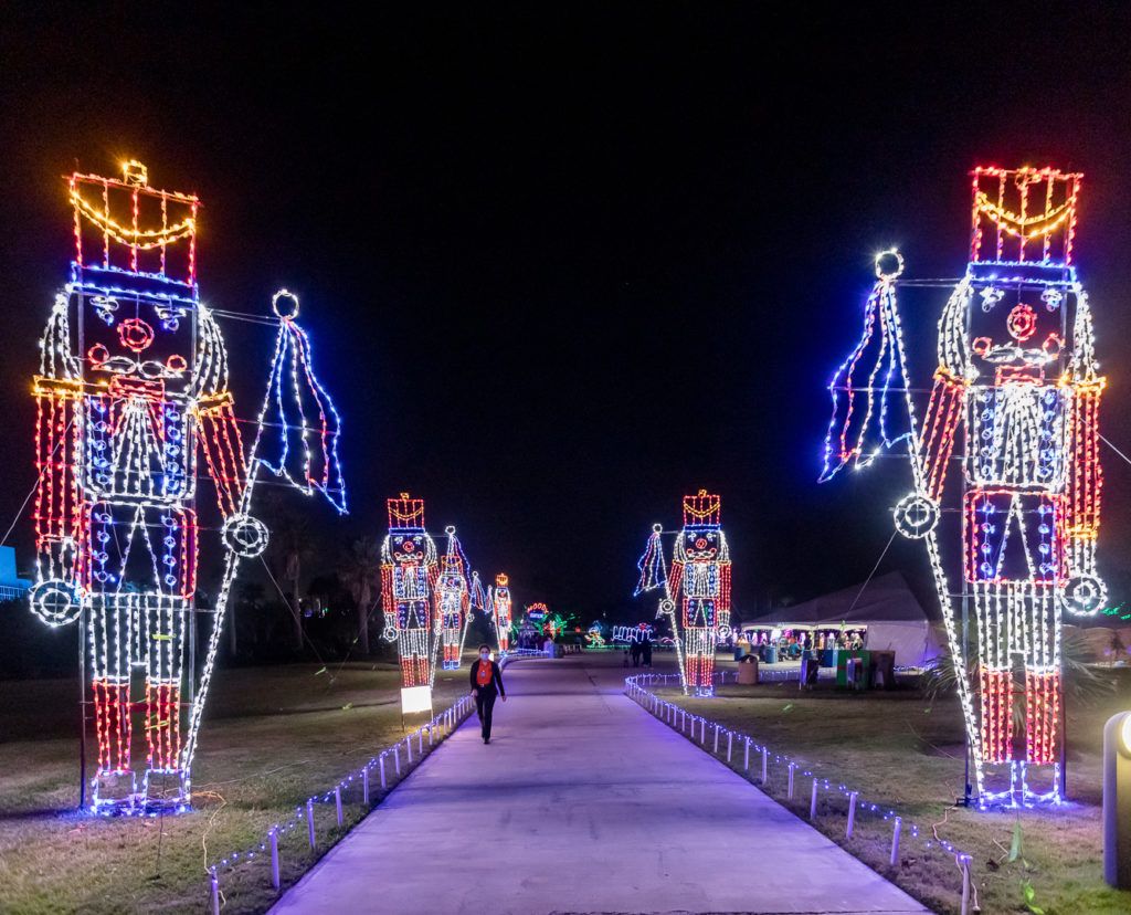 Holiday in the Gardens