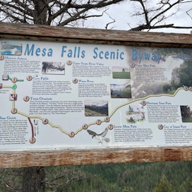 Mesa Falls Visitor Center