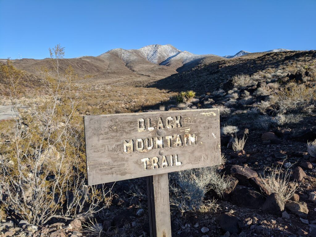 Sloan Canyon National Conservation Area