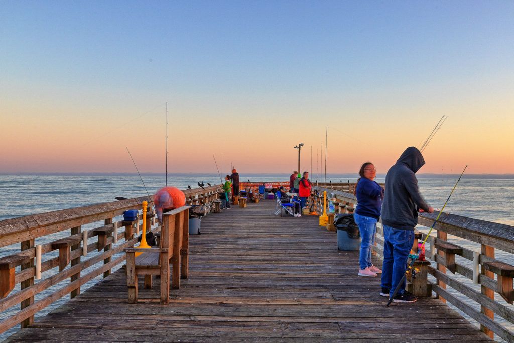 Galveston Fishing Pier