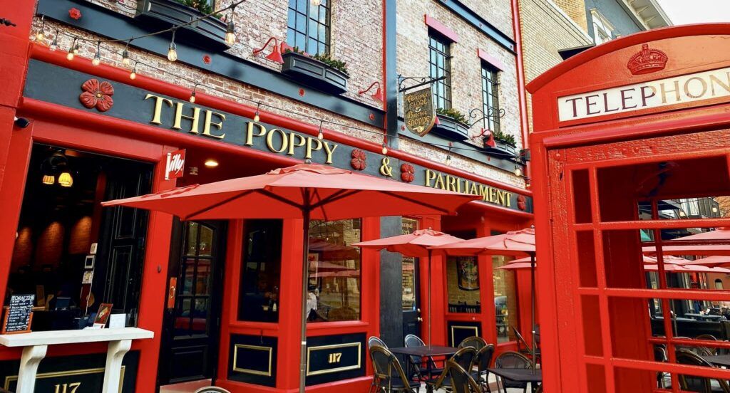 The Poppy and Parliament