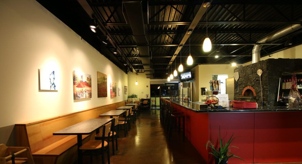 Big Island Pizza Napoletana