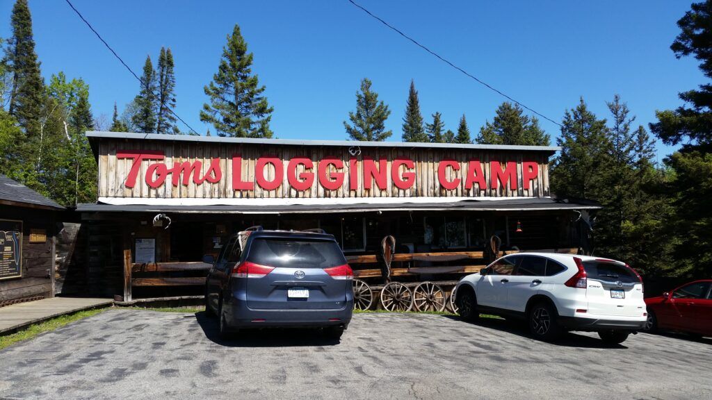 Tom's Logging Camp