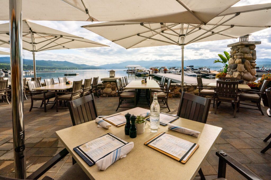 The Cutwater on Payette Lake