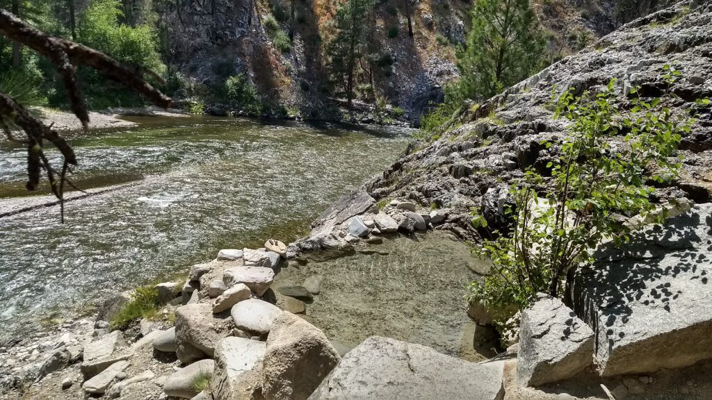 Pine Flats Hot Springs 