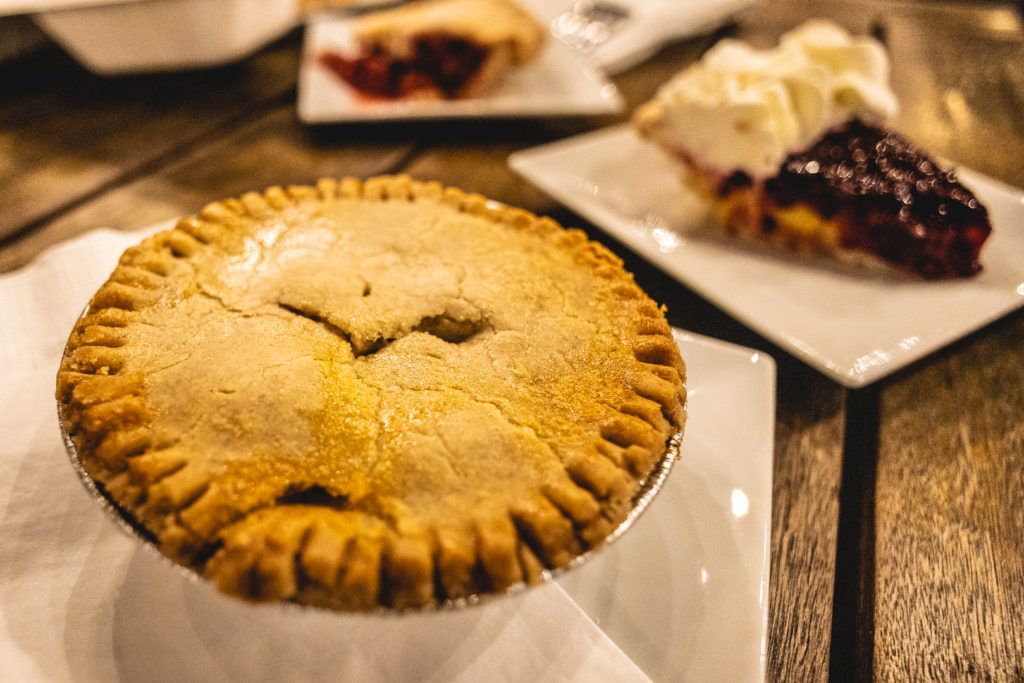 Slice of Humboldt Pie & Local Cider Bar