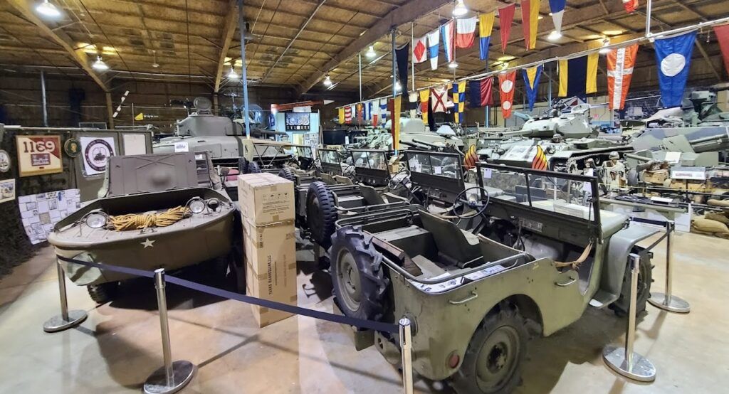 U.S. Veterans Memorial Museum