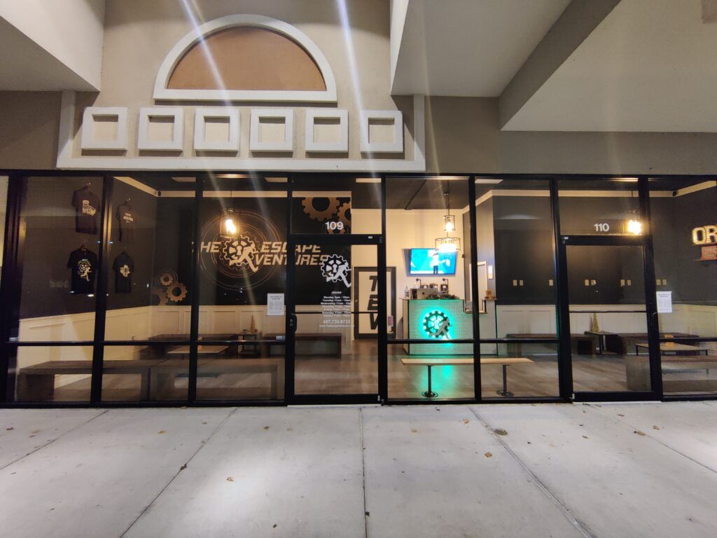 The Escape Ventures Orlando