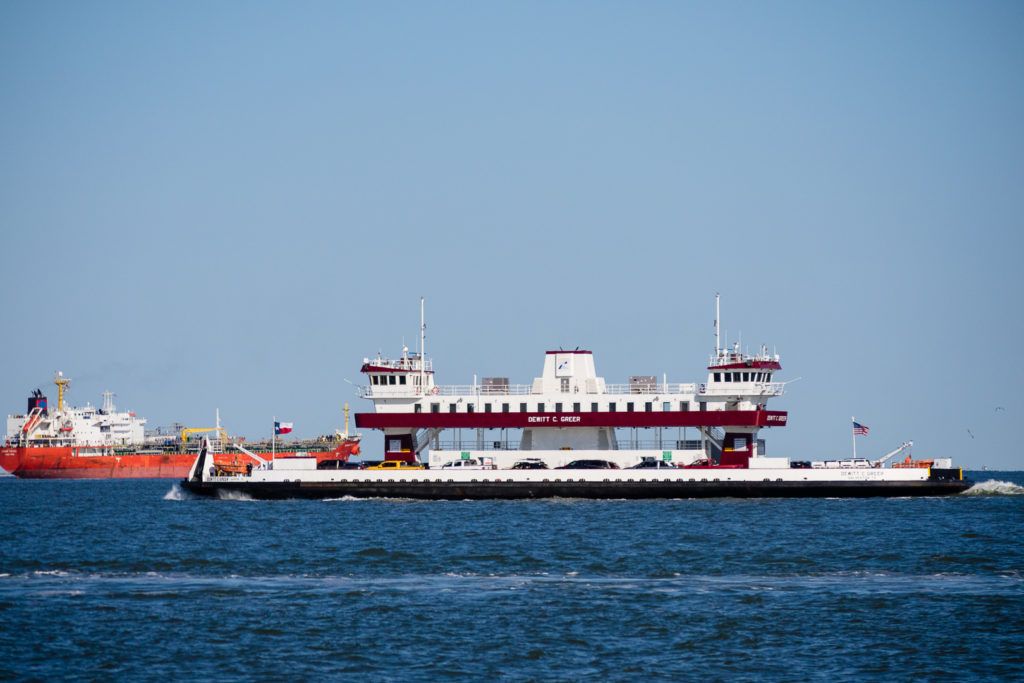 Galveston - Port Bolivar Ferry