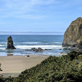 Haystack Rock Oregon