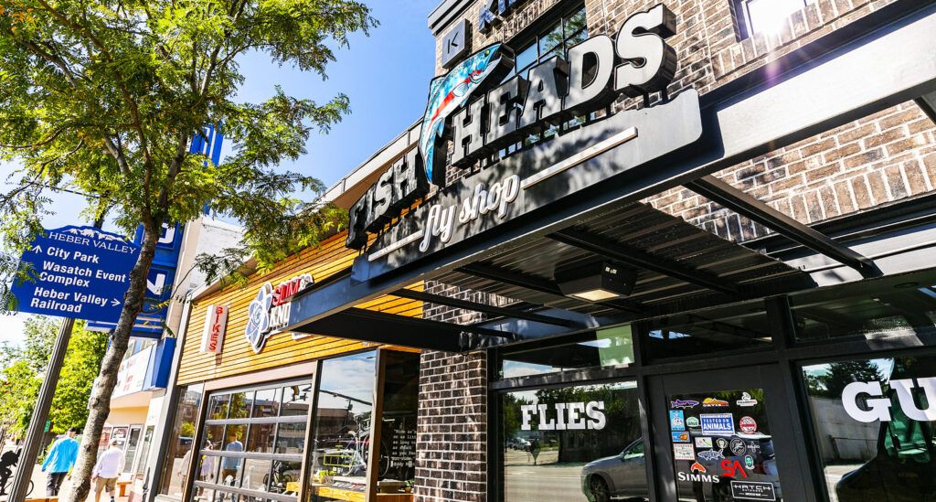 Fish Heads Fly Shop