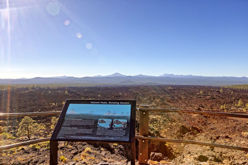 Lava Butte & Lands Visitor Center